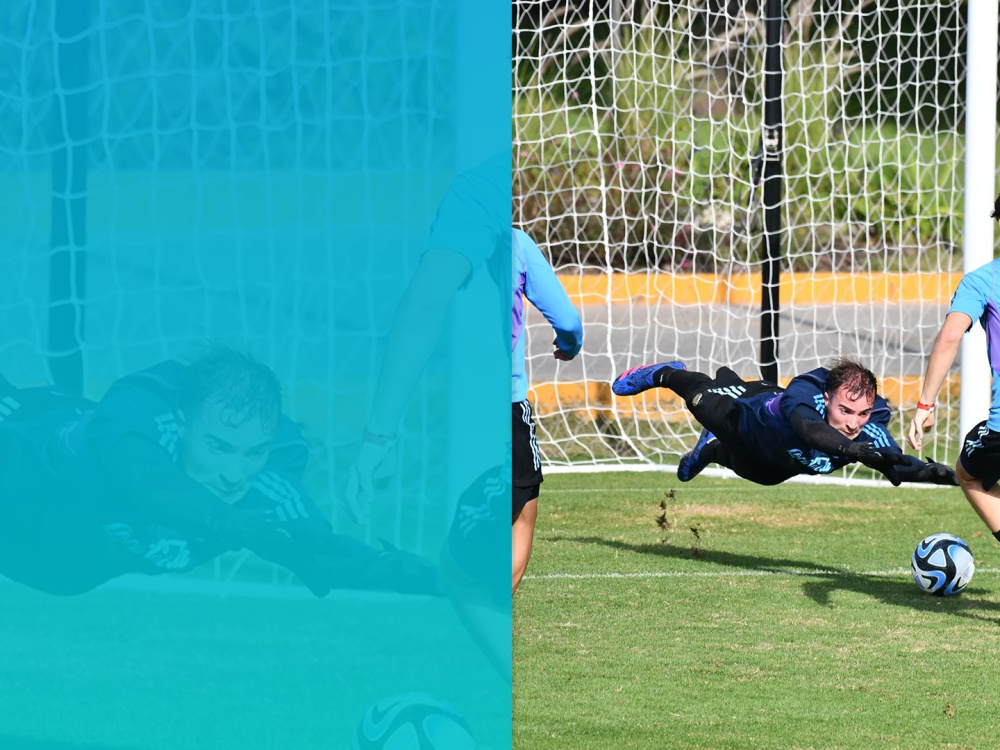 Sub 20: mañana de fútbol para los juveniles