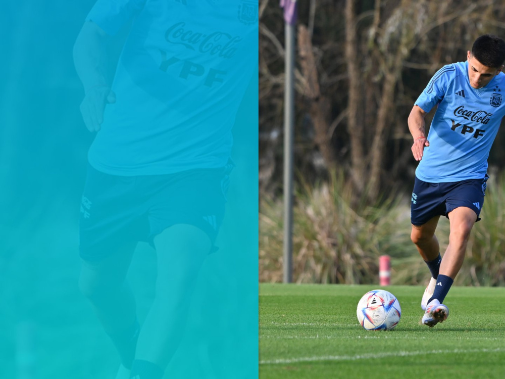 Sub 23: último entrenamiento antes del segundo amistoso frente a Paraguay