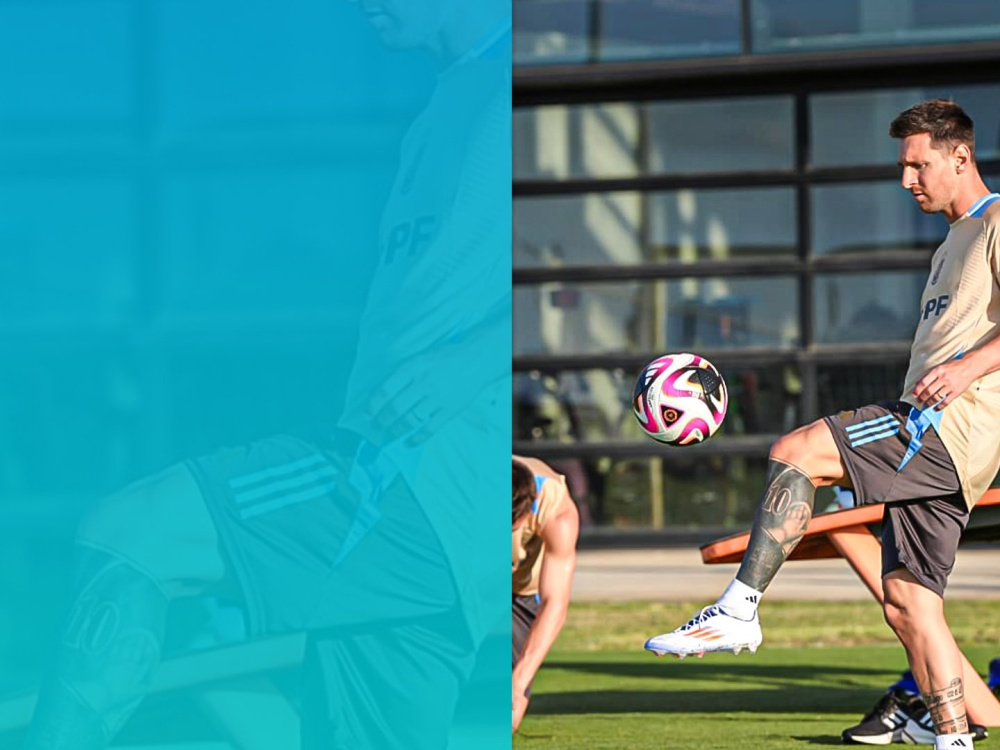 La Selección realizó su primera práctica formal en el Centro de Entrenamiento del Club Inter Miami