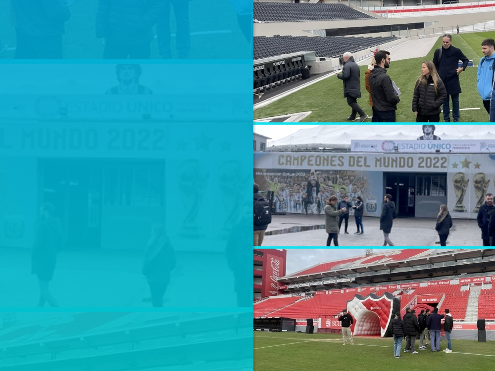 Visita técnica en Buenos Aires para la final de la CONMEBOL Libertadores