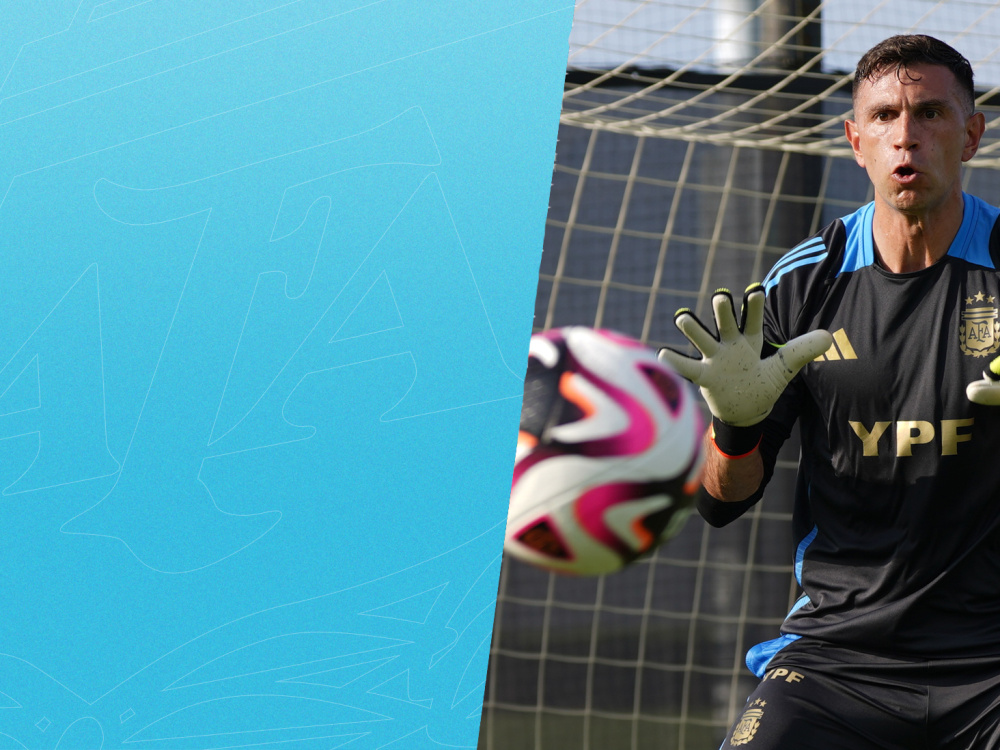 La Selección trabajó durante dos horas en el Predio del Inter Miami