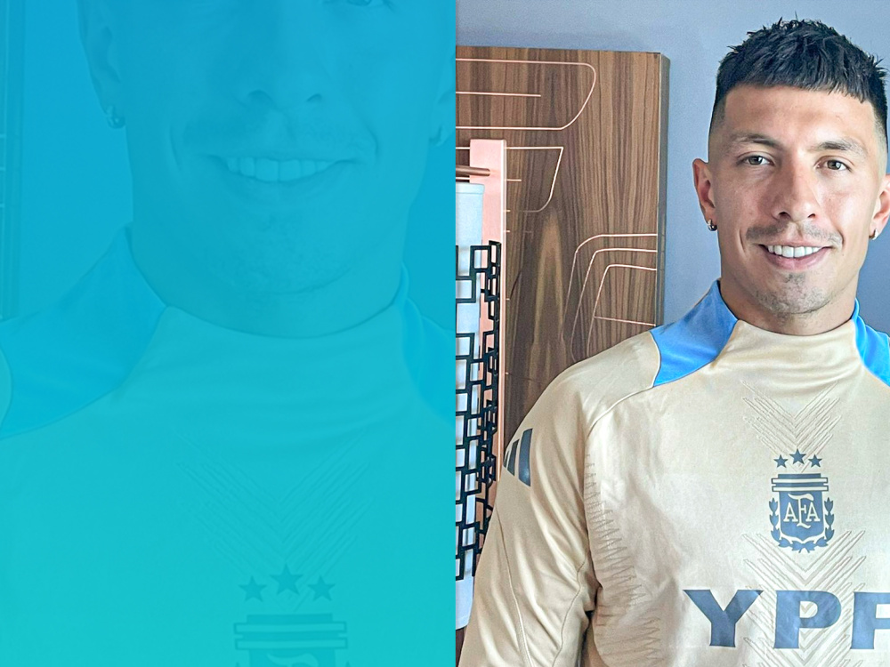 Lisandro Martínez: "Sabemos lo que representamos y cada partido para nosotros es una final”