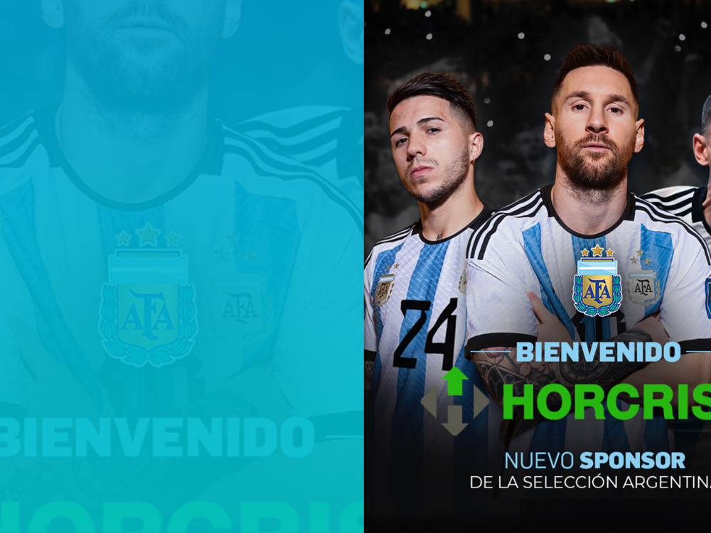 La Asociación del Fútbol Argentino presenta a Horcrisa como nuevo Sponsor de la Selección Argentina