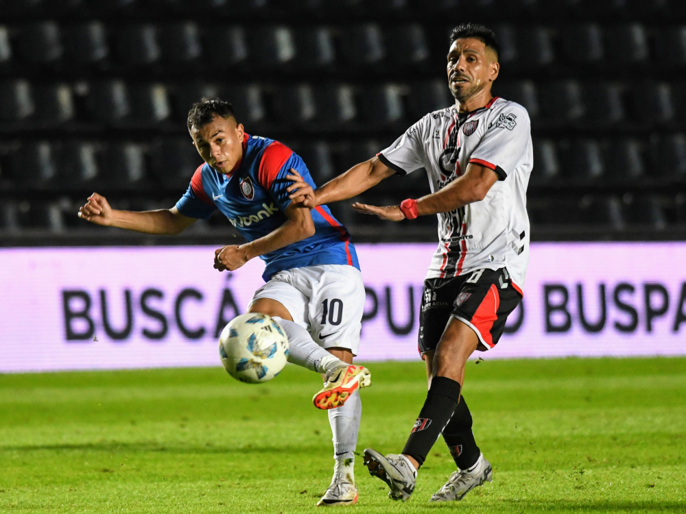 San Lorenzo le ganó 2-0 a Chacarita