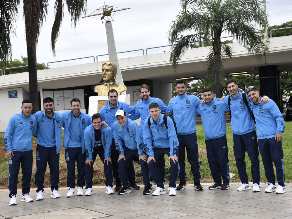 La Selección de Futsal ya está en Asunción para la disputa de dos partidos