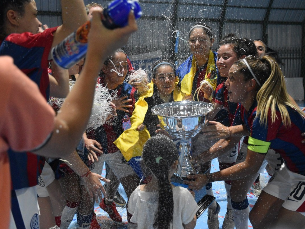 San Lorenzo es campeón del Torneo de Primera División