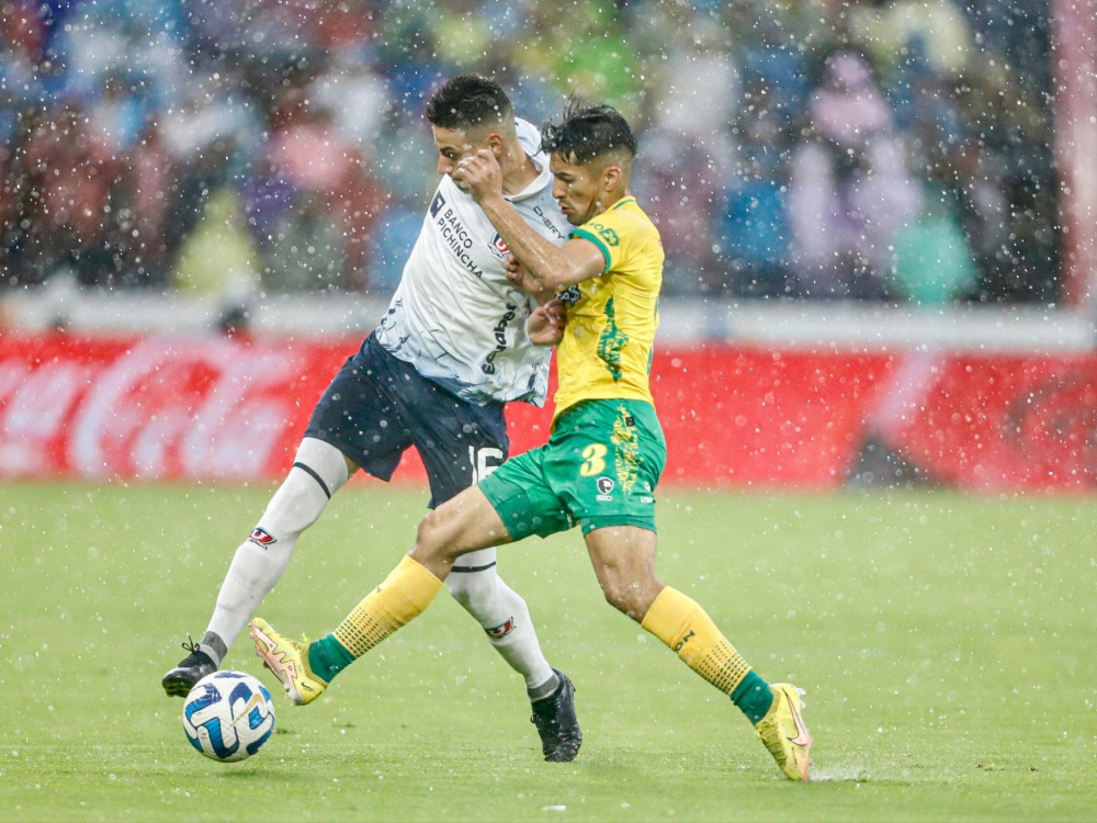 Defensa y Justicia cayó 3-0 ante Liga de Quito