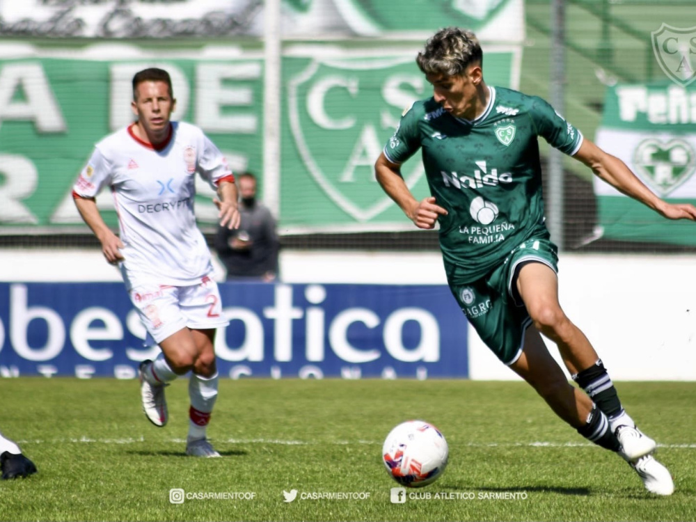 Sarmiento y Huracán empataron 0-0