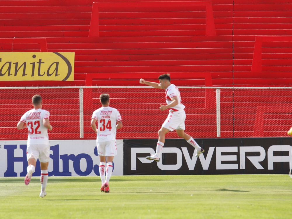 Como local, Unión venció 1-0 a Argentinos