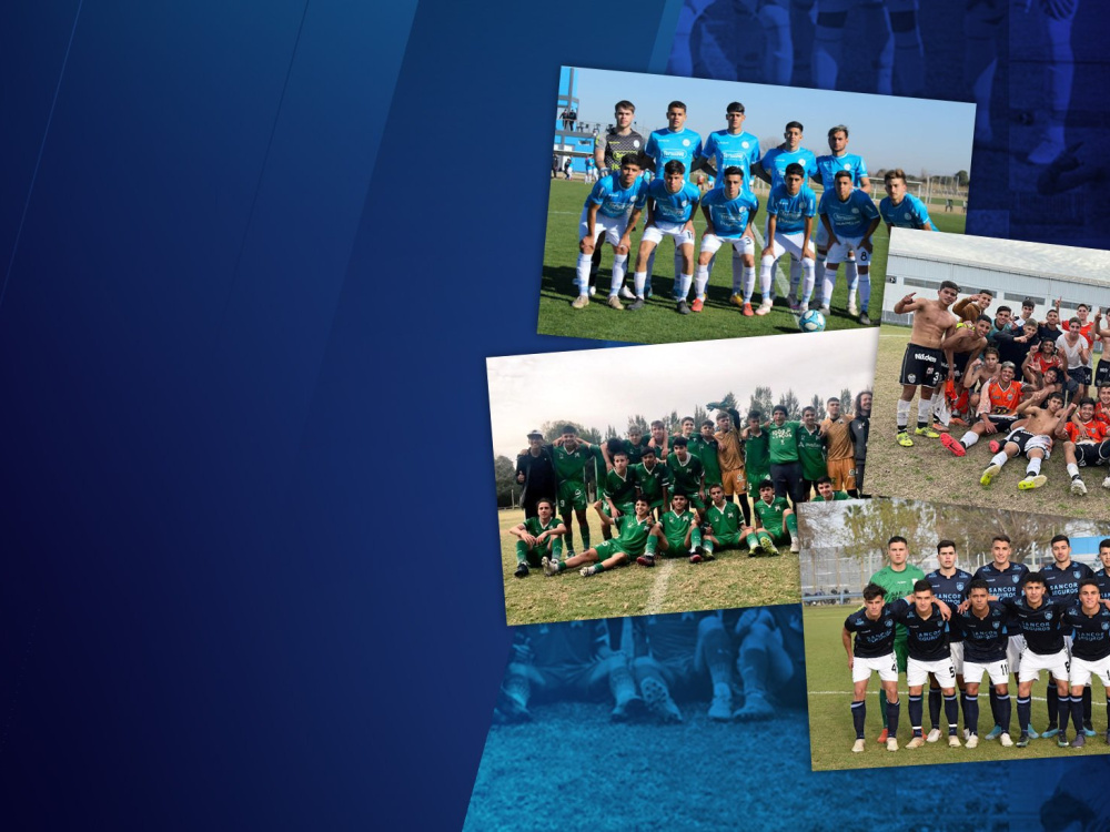 Juveniles de Primera Nacional: el festejo de todos los campeones