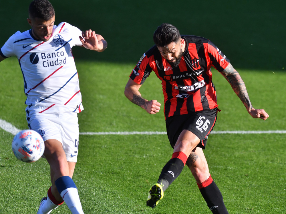 San Lorenzo superó 3-0 a Patronato