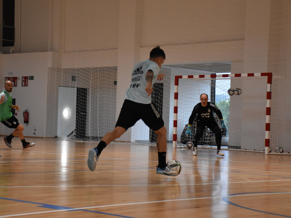 La Selección de Futsal se entrenó en España por última vez