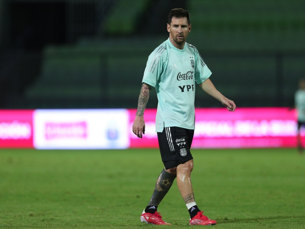 Último entrenamiento