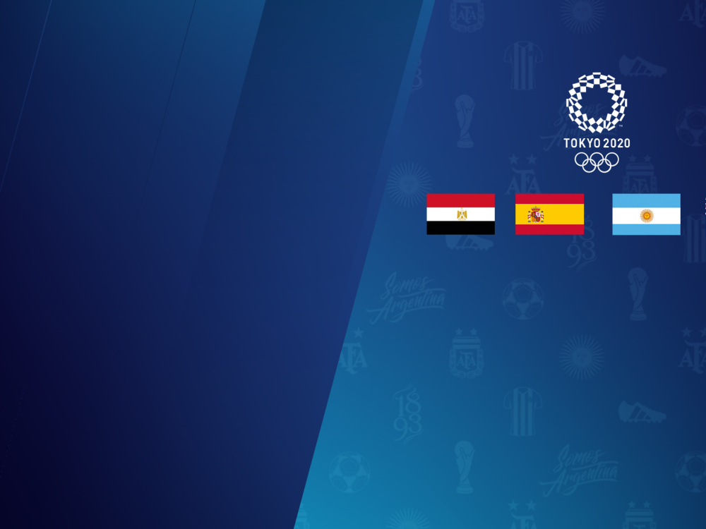 La Selección Argentina ya conoce sus rivales de la Fase de Grupos del Torneo Olímpico de Fútbol 