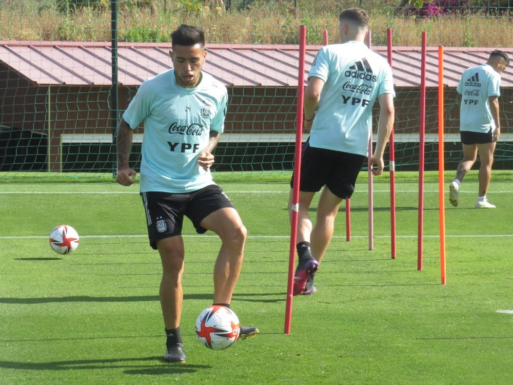 Sub 23: última práctica en Marbella antes de enfrentar a Arabia Saudita