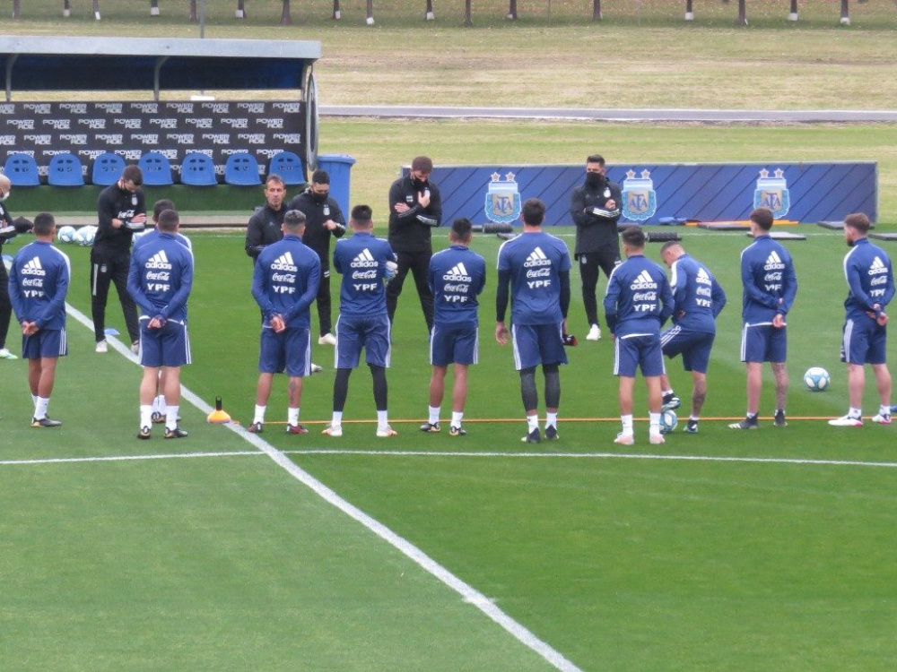 Itinerario de viaje de la Sub 23