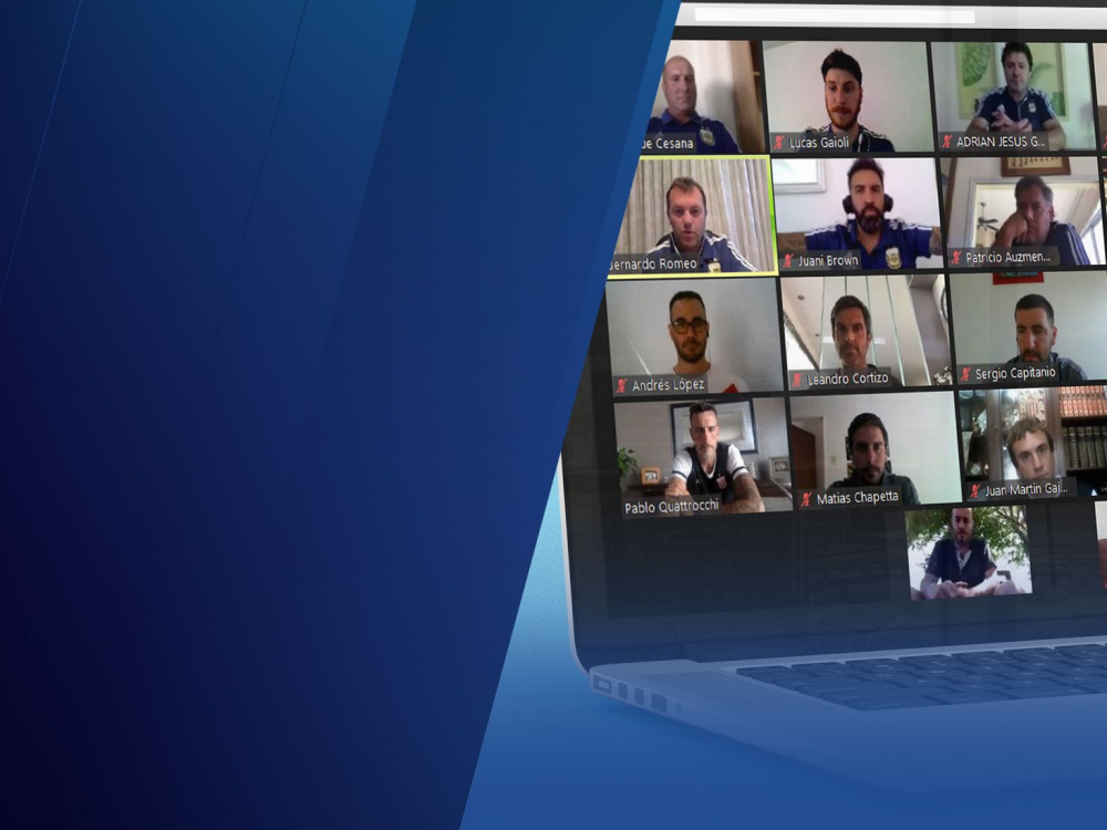 Selecciones Juveniles: encuentros de coordinación con Estudiantes y Central Córdoba