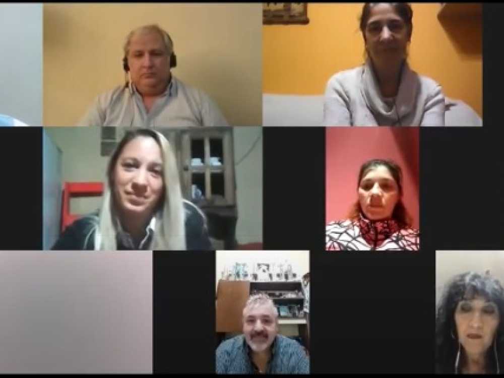 Las delegadas conversaron sobre la actualidad del fútbol formativo