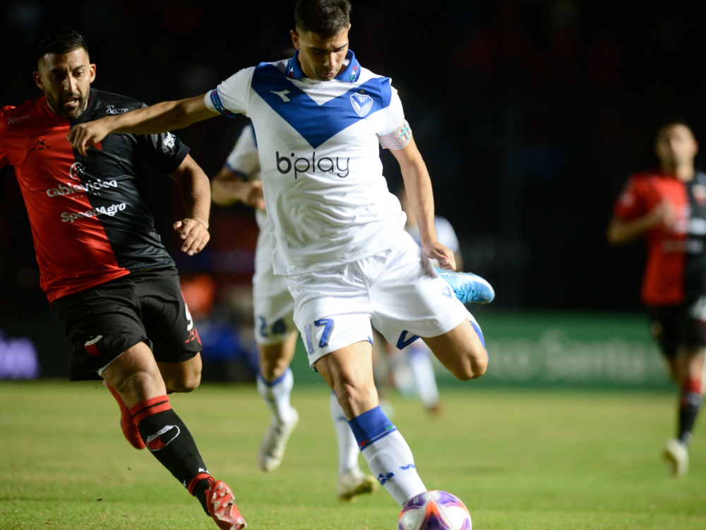 En el inicio de la fecha 13, Colón se impuso 2-1 ante Vélez