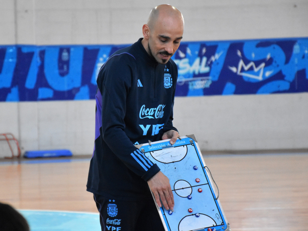 Las Selección Sub20 de Futsal continúa con su preparación para el Sudamericano