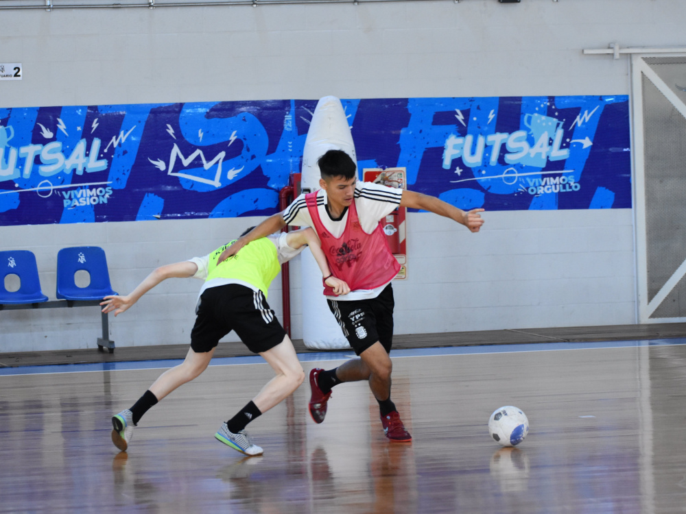 La Selección Sub17 comenzó su décima semana de preparación para el Sudamericano