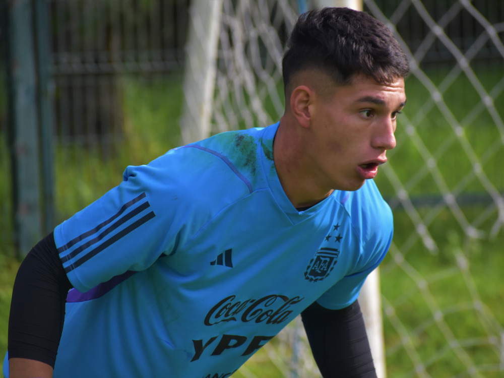 Sub 17: Argentina se entrenó con la mirada puesta a Ecuador