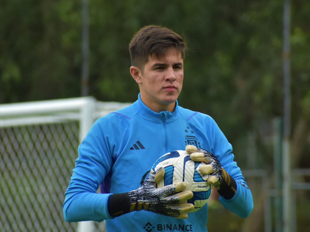 Sub 17: último entrenamiento en Quito