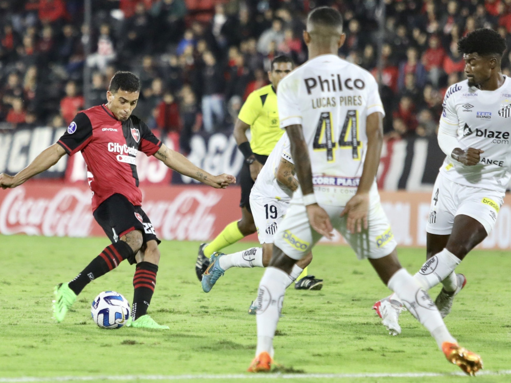 Newell's derrotó 1-0 a Santos