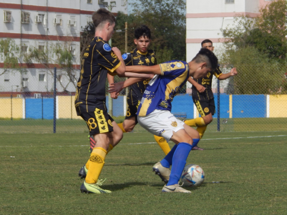 Nueva jornada para los Juveniles de Primera Nacional