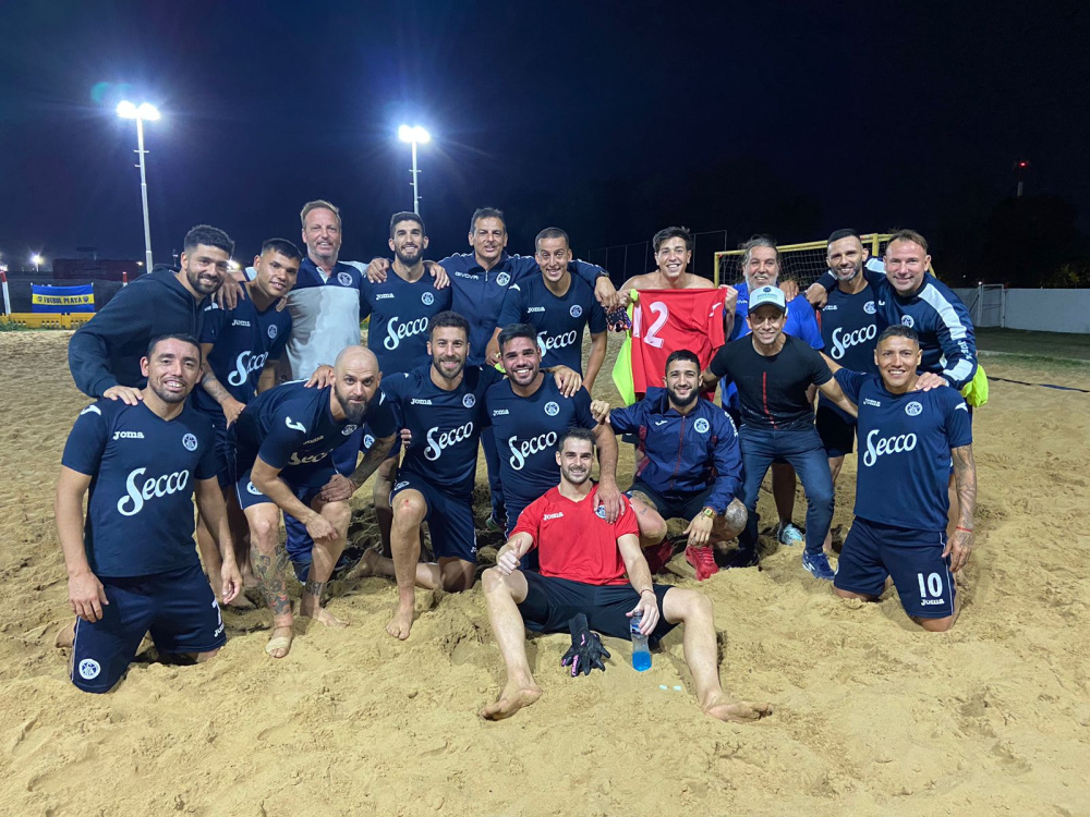 Acassuso superó a Argentino (R) y continúa como líder del Torneo Apertura de Fútbol Playa