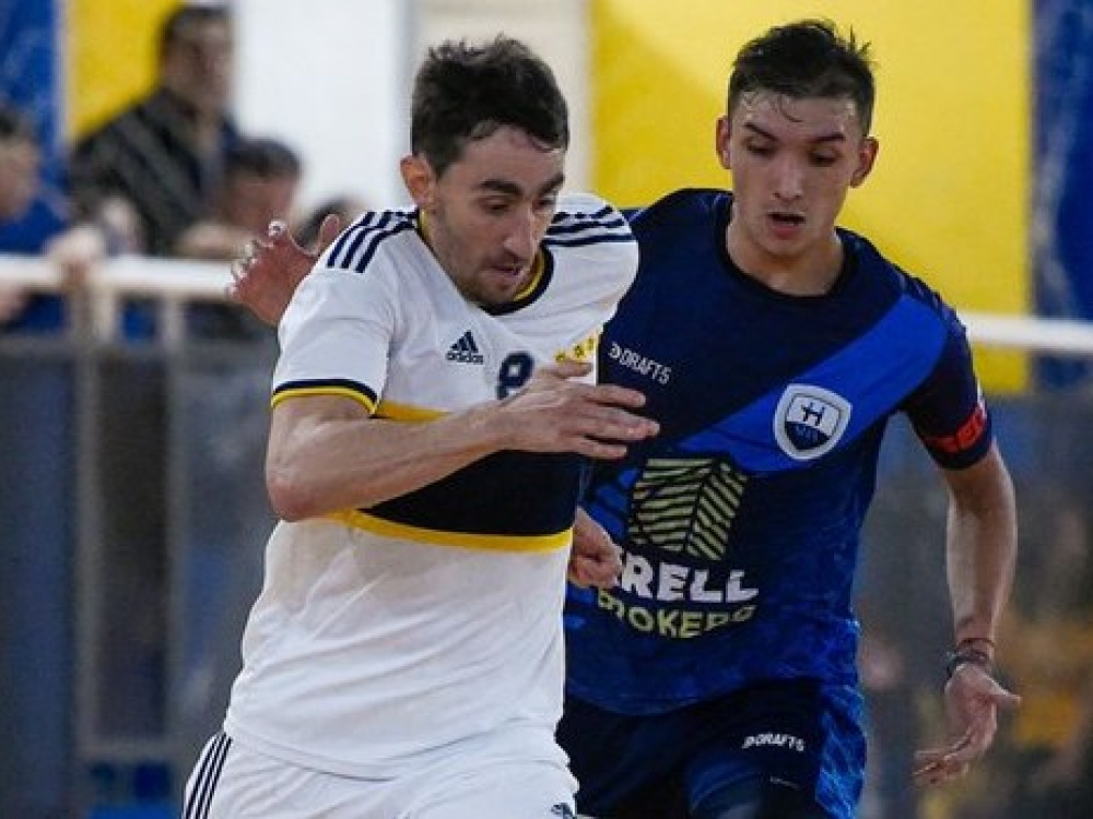 Empate de Boca y Hebraica en el cierre de la sexta fecha del torneo de Primera División