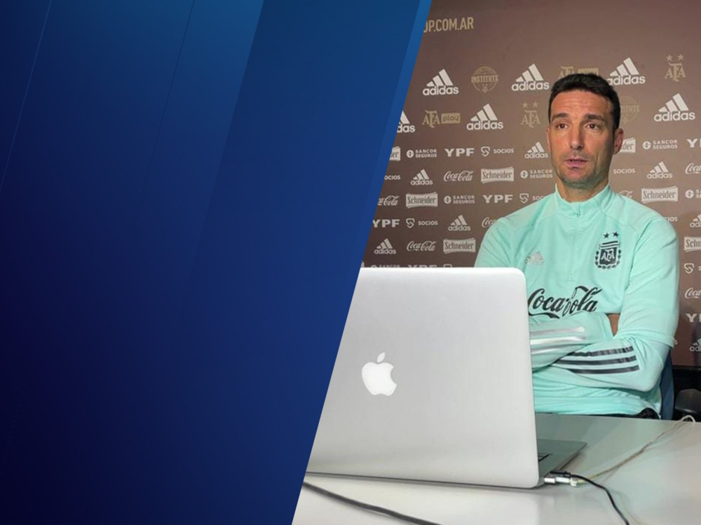 Lionel Scaloni, en conferencia: "La dinámica del equipo está marcada y la gente se siente identificada"