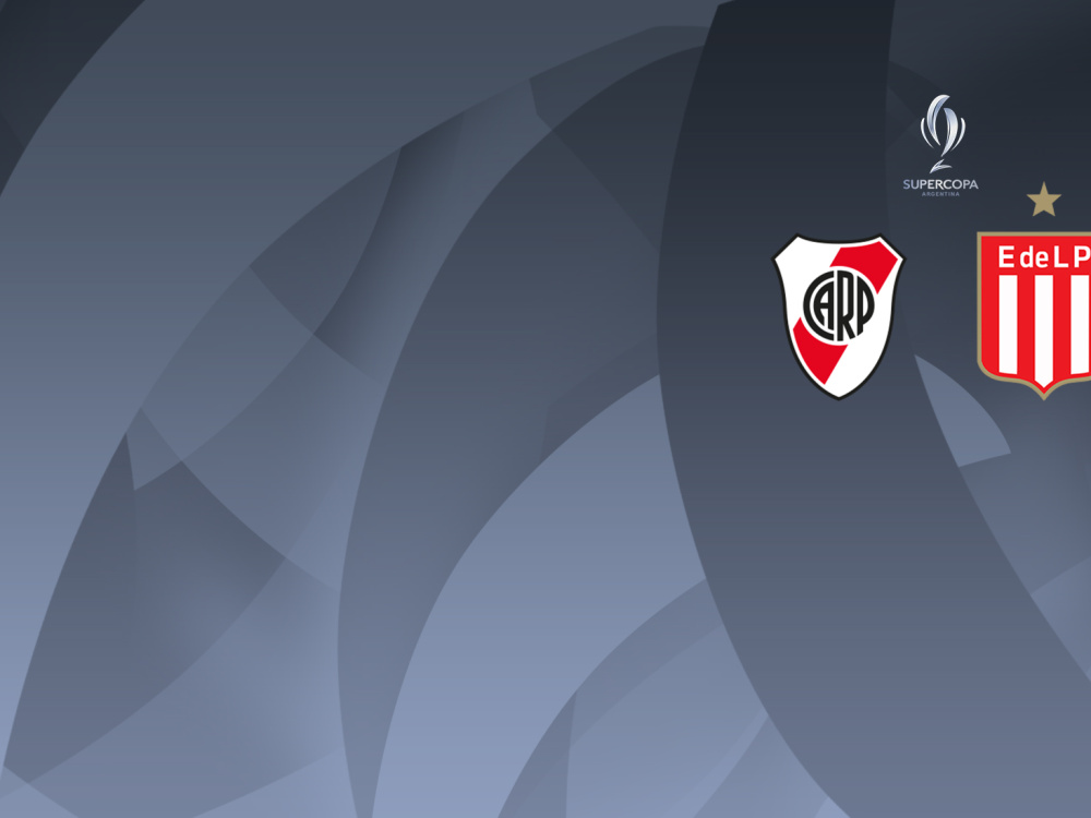 El miércoles 13 de marzo se disputará la Supercopa entre River y Estudiantes