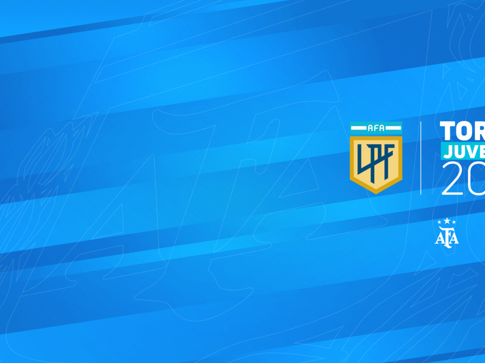 Fixture para el Torneo de Juveniles de la LPF 2024