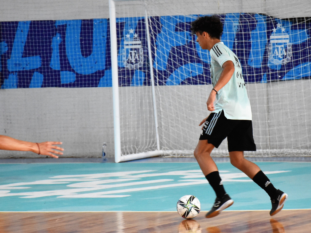 La Selección de Futsal completó su segundo microciclo de trabajo 