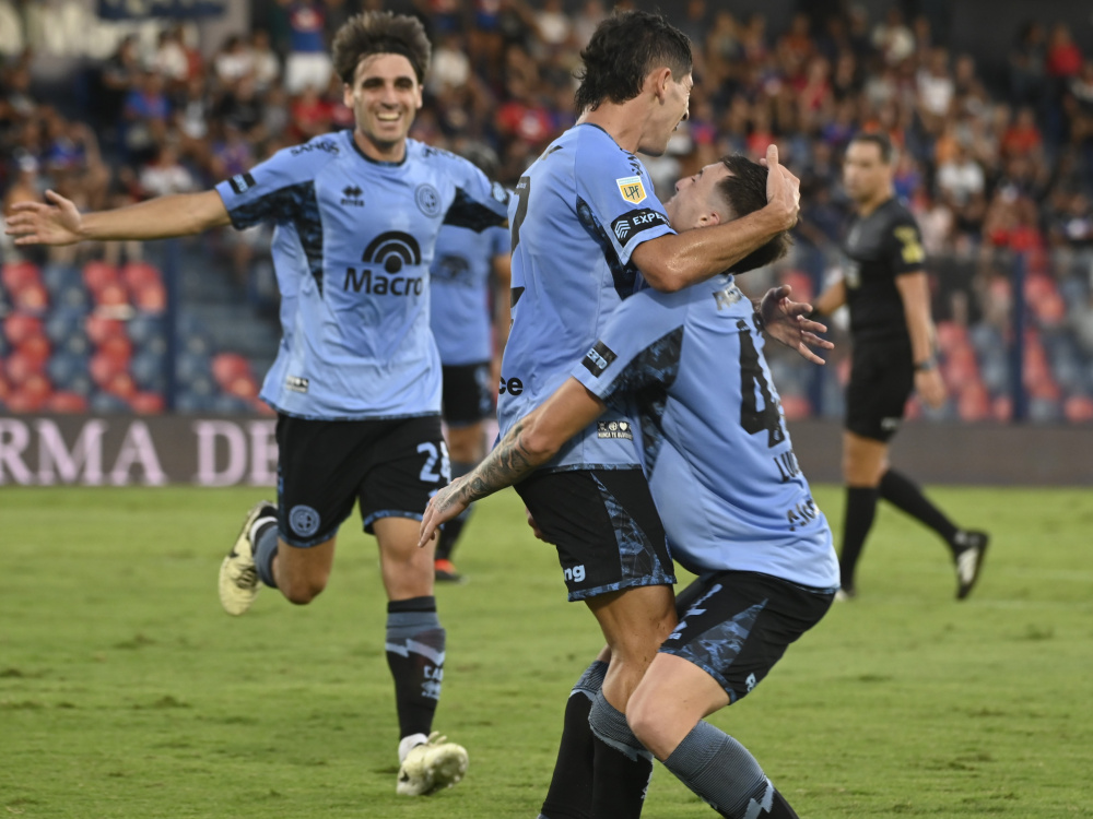 Belgrano superó 4-1 a Tigre como visitante