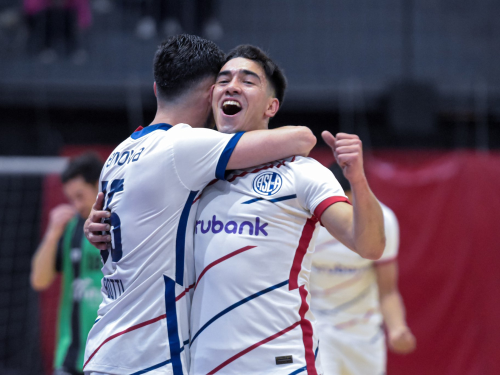 Futsal: Victorias de San Lorenzo, 17 de Agosto, Boca y Hebraica en el arranque de los playoffs por el título de Primera División