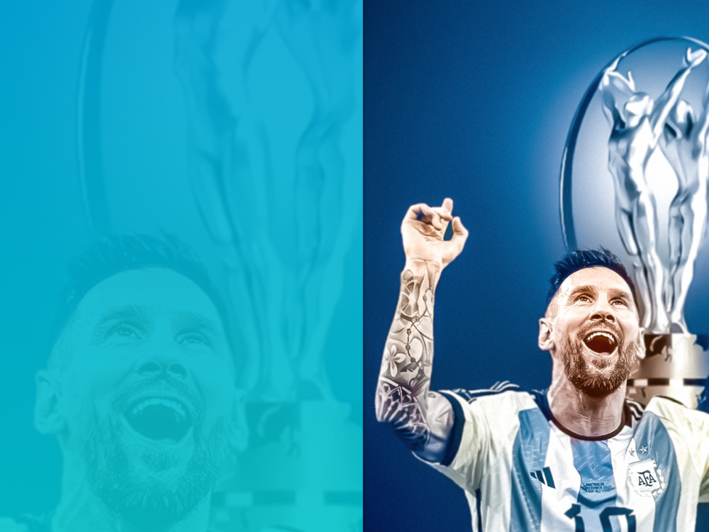 Messi fue nominado para el premio Laureus al mejor deportista del año