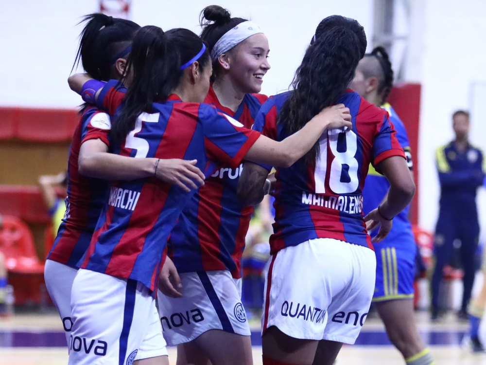 Futsal Femenino: con victorias de All Boys y San Lorenzo se completaron los primeros partidos de cuartos de final del Torneo de Primera División