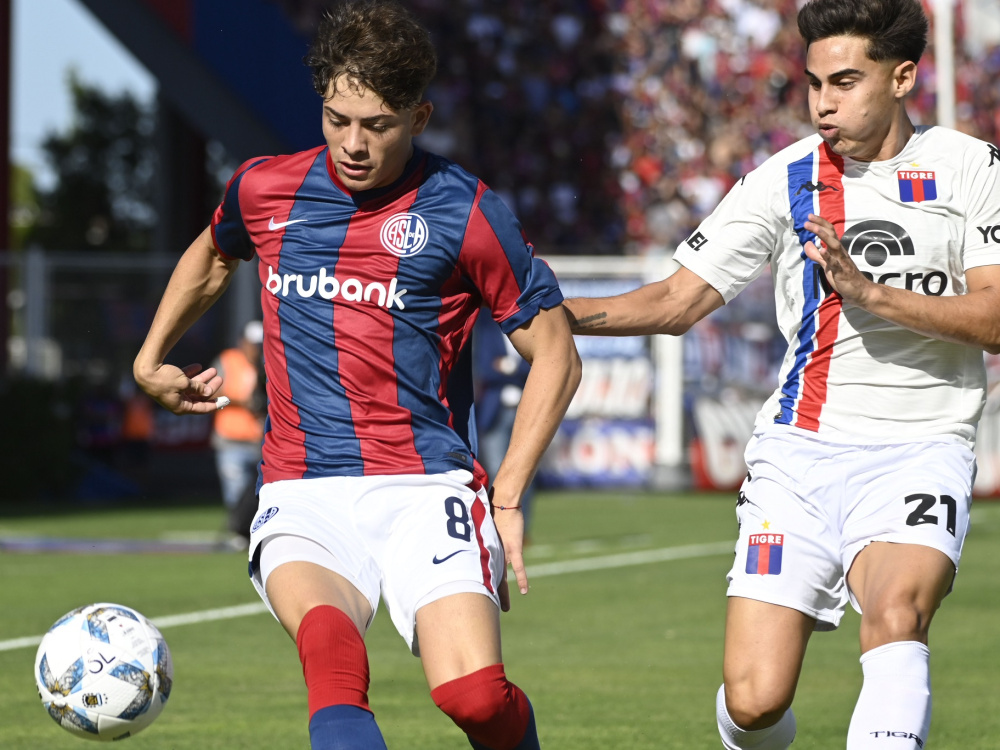 San Lorenzo venció 2-0 a Tigre