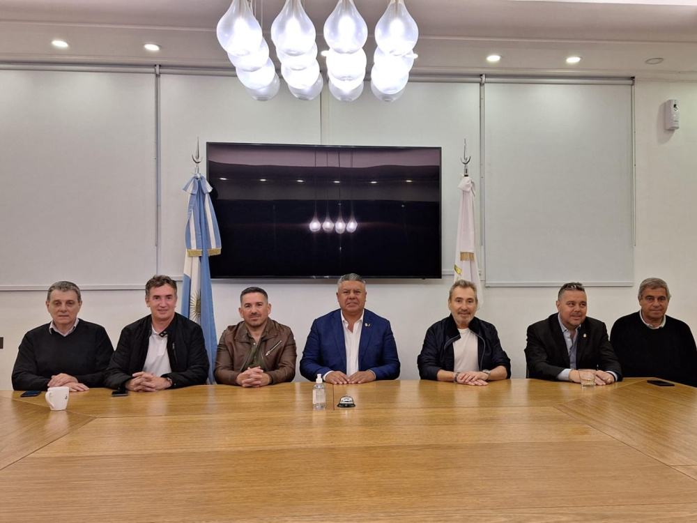 Se llevó a cabo una reunión organizativa por la final del Campeonato de Primera Nacional 2023
