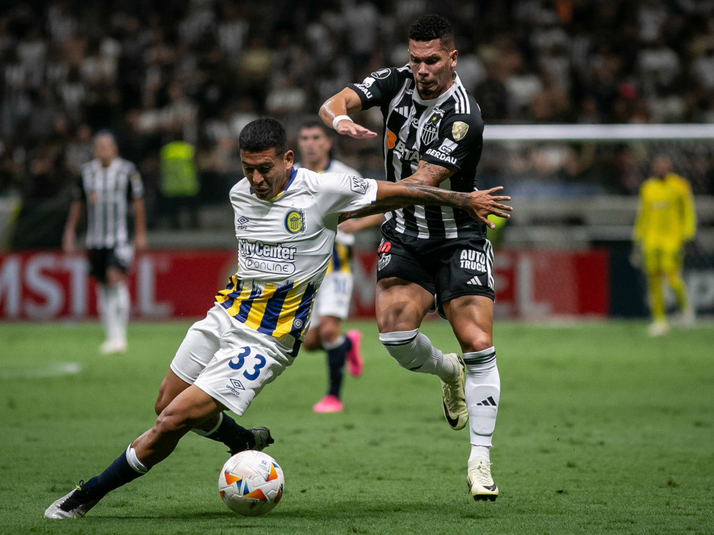 Rosario Central cayó 2-1 ante Atlético Mineiro en Brasil