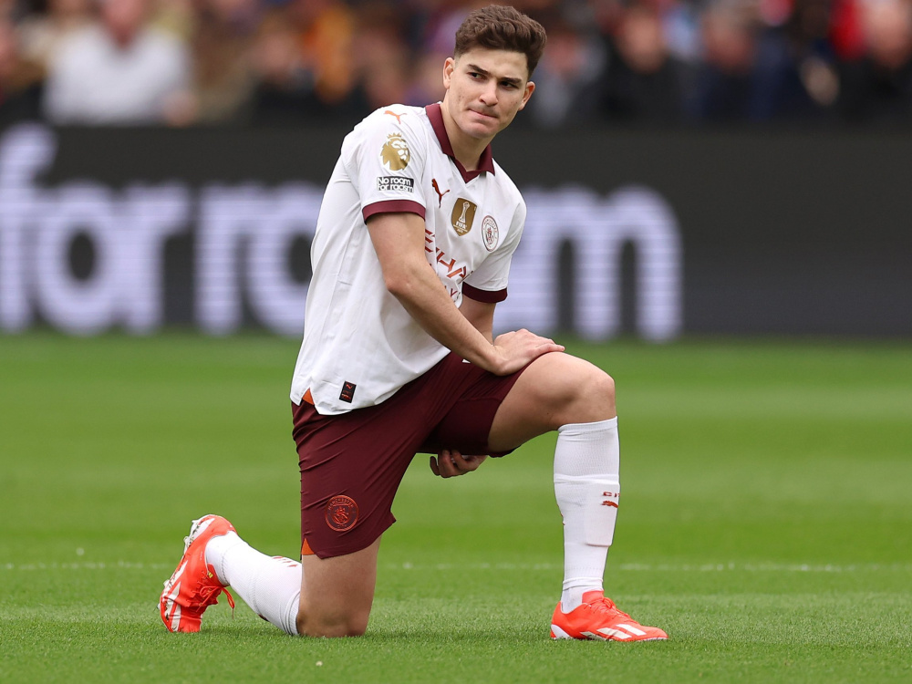 Victoria del Manchester City de Julián Alvarez que llegó al liderazgo en la Premier League