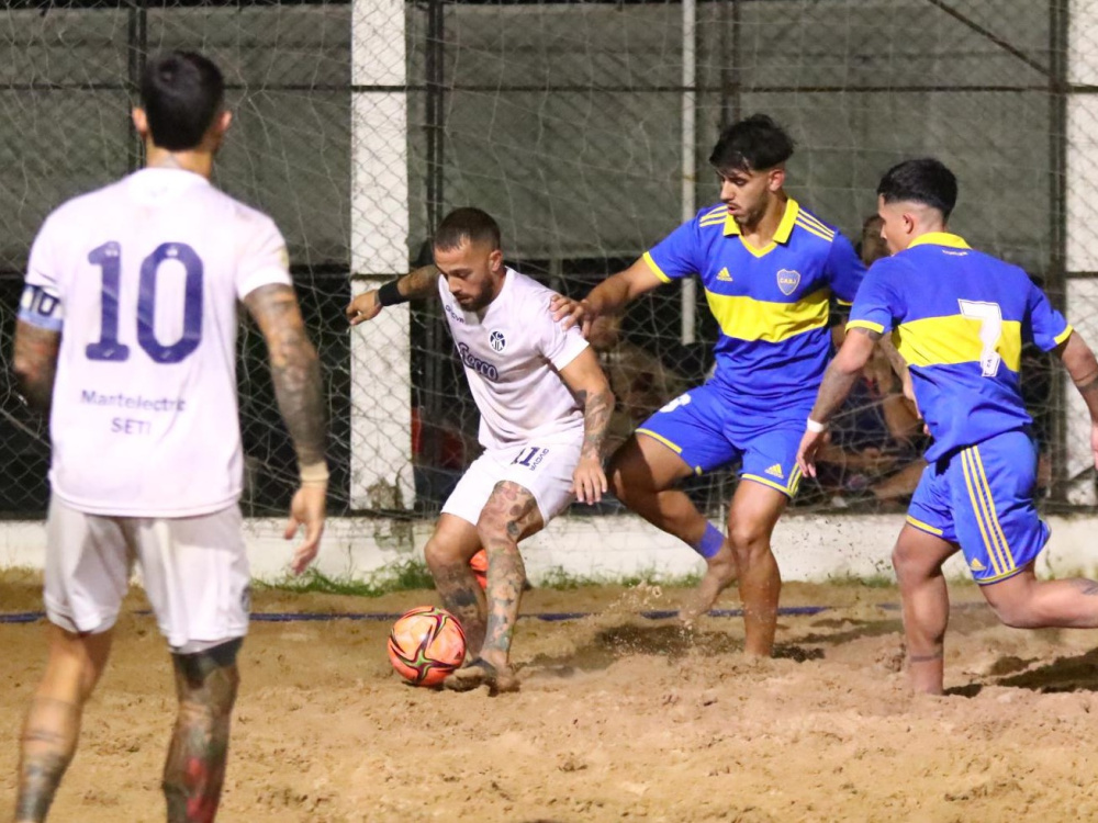 Se jugó la segunda fecha de los torneos de Primera División, Primera B y Femenino de Fútbol Playa