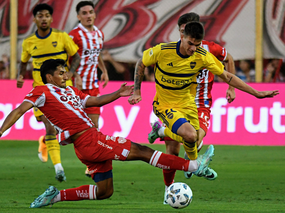 En Santa Fe, Unión derrotó 1-0 a Boca