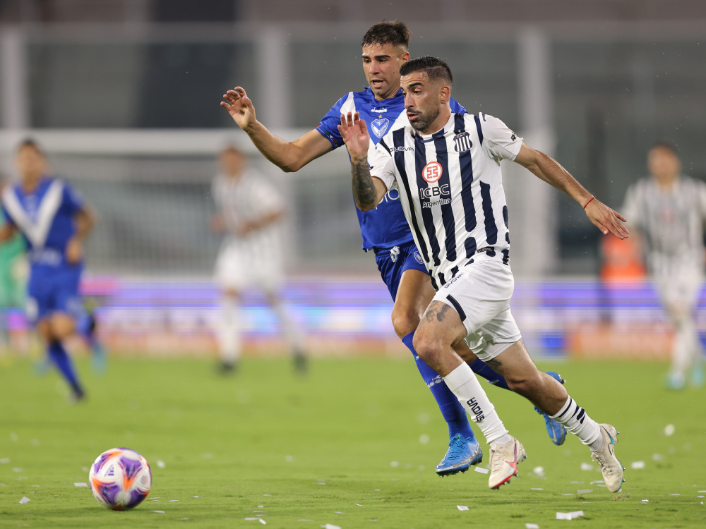 En Córdoba, Talleres cayó 2-1 ante Vélez