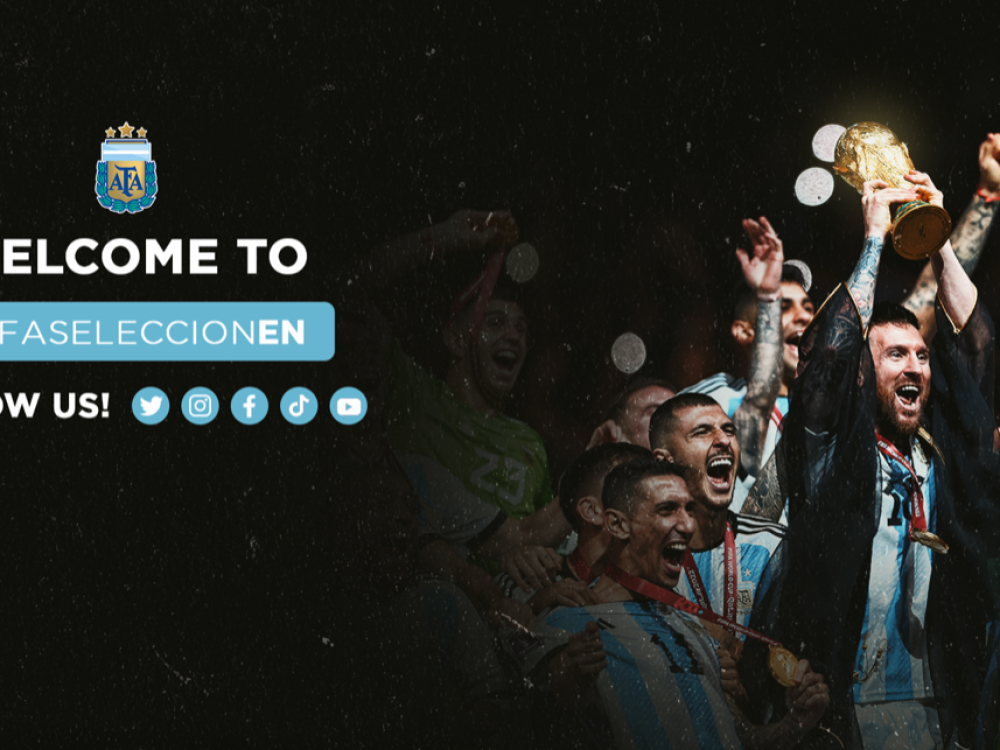 La Asociación del Fútbol Argentino presenta su proyecto comercial y digital para el mercado de Estados Unidos