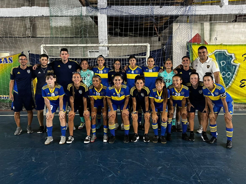 Resultados de la primera fecha del torneo de Futsal Femenino de Primera División