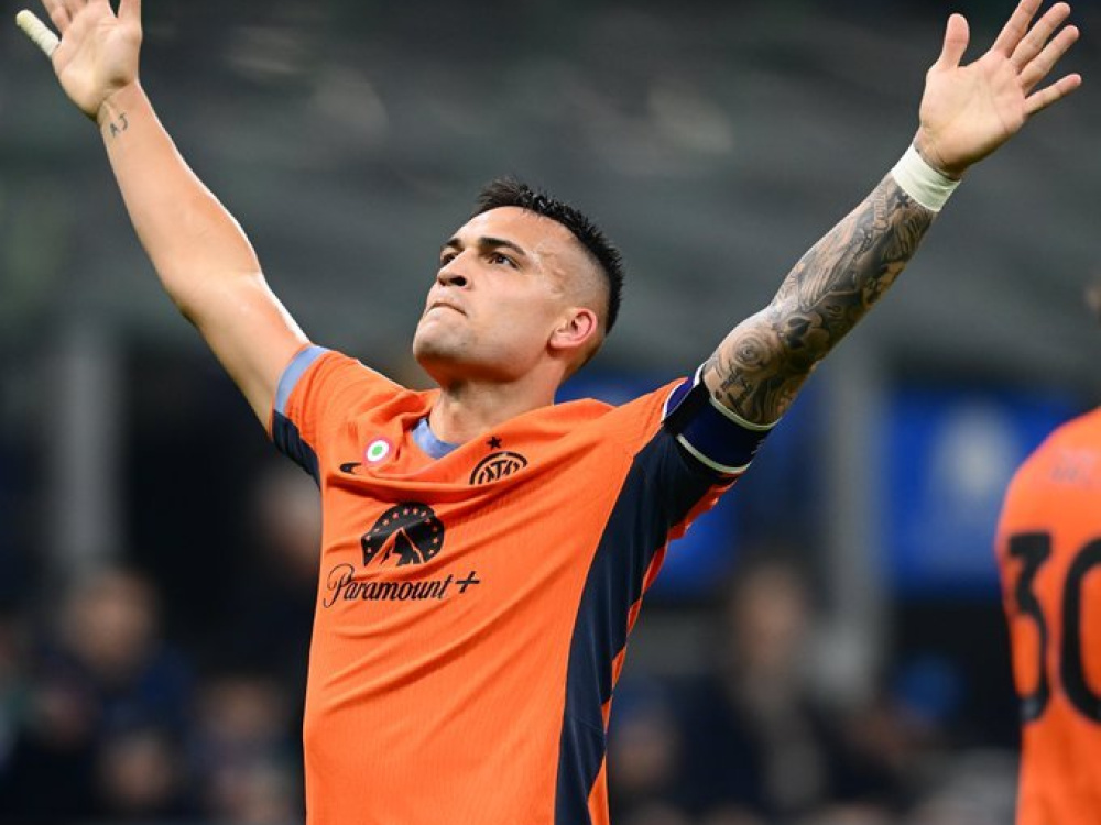 Champions League: el Inter, con Lautaro Martínez, enfrenta al Atlético de Madrid