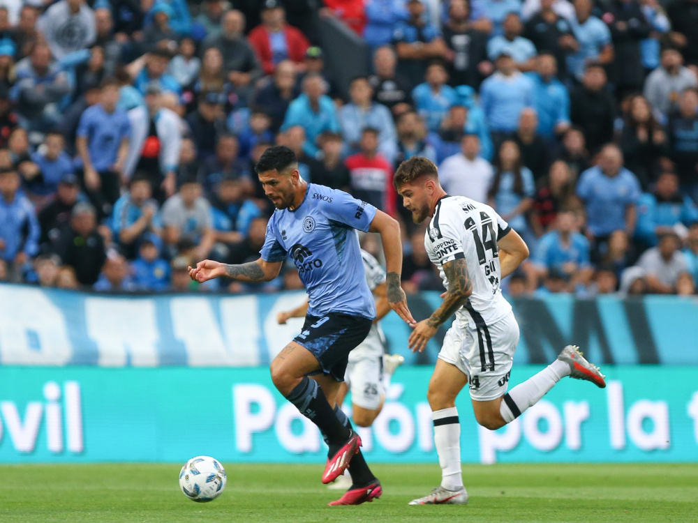 Belgrano y Central Córdoba empataron 1-1